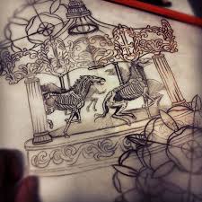This Is Lovely Tattoo Illustration Art Tattoo Circus Tattoo