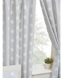 Pin by heather lynn on bedroom. Grey And White Stars Lined Curtains Bedroom Curtains