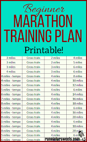 Shop High Quality Training Plans Runnin For Sweets Marathon Training Plan Marathon Training Plan Beginner Marathon Training For Beginners