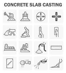 The job entails placing, finishing, protecting and repairing concrete in engineering and construction projects. 84 463 Concrete Stock Illustrations Cliparts And Royalty Free Concrete Vectors
