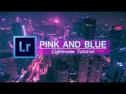 Namun jangan khawatir, jika efek yang dihasilkan tidak memuaskan kalian hanya perlu menyesuaikan. Pink And Blue Effect Lightroom Mobile Tutorial Presets In Lightroom Kaskus