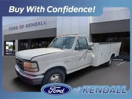 Image result for Butler Yellow 1994 Truck