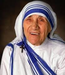 Saint Mother Teresa,You, who did the will of God and showed the face of  Christ always with unconditional Love and Compassion, pray For Us!!—Richie  Carlin