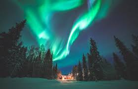 Best Places To See The Northern Lights In Lapland Finland See The Northern Lights Northern Lights Finland Northern Lights