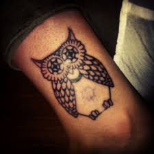 Owl Tattoo Homedesigned Chouette Chouette Hibou