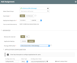 Integrating With Appconfig Compiant Emm Providers
