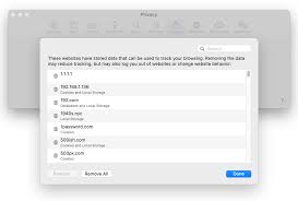 They can only track you when they're on your computer. How To Manage And Remove Browser Cookies On Mac And Ios The Mac Security Blog