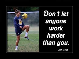 Usa volleyball's carli lloyd shares some quotes and family inspiration that has motivated her through her career. Soccer Poster Carli Lloyd World Cup Champion Photo Quote Wall Art Print 5x7 Quot 11x14 Quot Don Soccer Motivation Carli Lloyd Inspirational Soccer Quotes