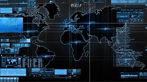 Rainmeter Data Graph Maps Data Stream World Map Wallpaper Map Wallpaper Illustrated Map