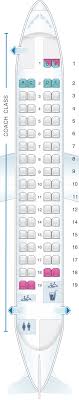 seat map avanti air atr 72 200 seatmaestro