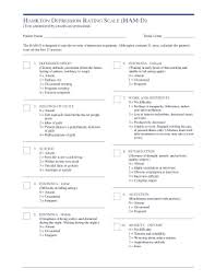 Image result for Hamilton Depression Scale