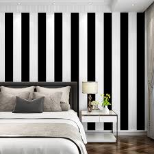 Top 10 of black and white wallpaper for bedroom. Black And White Horizontal Stripes Wallpaper Modern Black And White Striped Wallpaper Bedroom 800x800 Wallpaper Teahub Io