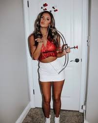 Eligible for free shipping and free returns. 60 Cupid Costume Ideas In 2021 Cupid Valentines Costume Cupid Costume Diy