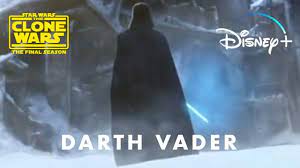 Star Wars The Clone Wars Final Episode Darth Vader Scene Disney Leia Star Wars Star Wars Poster Darth Vader