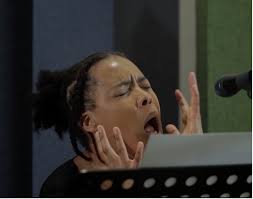 with human trafficking,