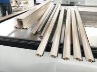 PVC WPC Window Door Frame Profile Extrusion Making Machine Production Line