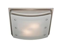Hunter 90064 Ellipse Bathroom Ventilation Exhaust Fan With Light And Swirled Marble Glass Bathroom Vent Fan Exhaust Fan Newegg Com