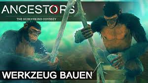 It was released for microsoft windows. Ancestors Werkzeug Bauen Ancestors The Humankind Odyssey Deutsch German Gameplay 2 Youtube