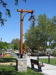 Timberwood Photos Backyard Lighting Outdoor Post Lights Outdoor Lamp Posts
