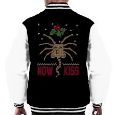 We did not find results for: Alien Facehugger Mistletoe Now Kiss Christmas Knit Pattern Men S Varsity Jacket Fruugo Kr