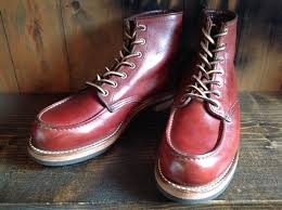 redwing 8875 vib700blk brass blog レッドウイングのブーツ 靴 ブーツ レッドウィングの靴