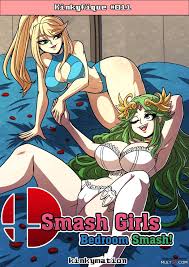 Smash Girls: Samus and Palutena's Bedroom Smash! porn comic 