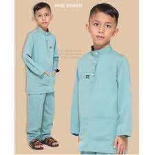 Yusuf iskandar t/b 1 button; 15 Trend Terbaru Baju Melayu Moden Budak Lelaki Lamaz Morradean