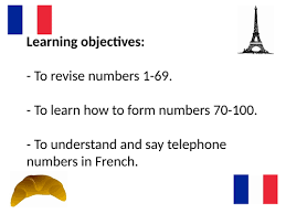 One method that i've used to master the numbers and highly recommend to my students is to pick. How To Say French Phone Numbers