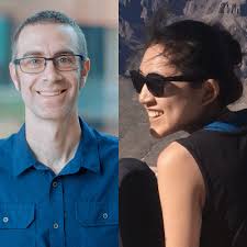 Dr Clarissa Ong and Dr Michael Twohig