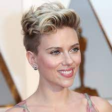 Check spelling or type a new query. Scarlett Johansson Short Hair Bob Pixie Undercut More Beauty Crew
