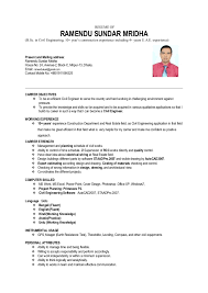 Upload your cv for jobs in bangladesh: Ramendu Cv For Bd