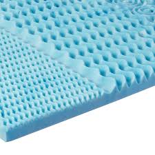 Cooling Gel 1 5 In 5 Zone Memory Foam Mattress Topper By Arctic Sleep Memory Foam Mattress Topper Memory Foam Mattress Mattress Topper