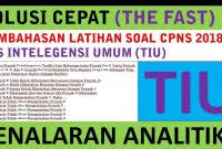 Kemampuan berpikir logis penalaran 1) penalaran deduktif 2) penalaran induktif i. Soal Tes Cpns Pdf Qwerty Part 220