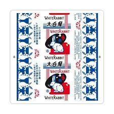 White Rabbit Candy Sticker By Cdonato In 2021 White Rabbit Framed Art Prints Candy Art
