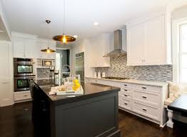 Kitchen island paint color is chelsea gray benjamin moore via. Saucer Design Ideas