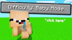 I think its only as a plugin for a minecraft server. What Is Baby Mod On Minecraft And How Do You Install It