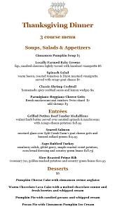 Rinse hens and pat dry. 7 Free Sample Thanksgiving Menu Templates Printable Samples