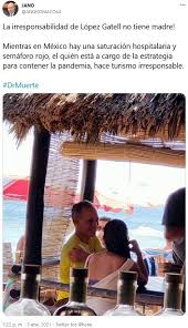 El subsecretario de salud confió en que el congreso de oaxaca apruebe la iniciativa que prohíbe la venta, regalo o suministro de bebidas azucaradas a. Viral Critican A Hugo Lopez Gatell Por Vacacionar En Oaxaca En Medio De Pandemia El Informador