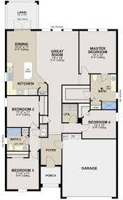 See more ideas about ryland homes, floor plans, how to plan. The Boca Raton By Ryland Homes At Connerton House Plans Bedroom House Plans Small House Plans