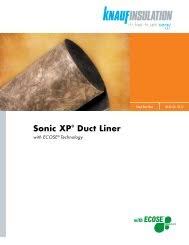 Fibrous glass duct liners are designed. Rockwool Duct Liner Csr Bradford