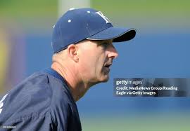 Kutztown head coach Tim Mertz BASEBALL Wilson Bulldogs vs Kutztown... News  Photo