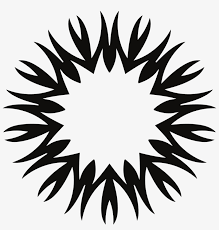 Sunflower yellow flower plant petals. 28 Collection Of Sun Clipart Png Black And White Black Sun Png 2342x2348 Png Download Pngkit