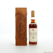 Macallan 18 Year Old 1979 Gran Reserva Auction Whisky Hammer