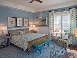 .a variety of home decoration items (i.e. Coastal Inspired Bedrooms Hgtv