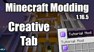 Minecraft is full of possibilities already, such as the nearly limitless seeds that can affect the world. Adding A New Creative Tab In Minecraft 1 16 5 With Forge