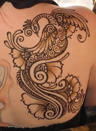 This kind of henna tattoo designs is popular in middle eastern and south asian countries. Pin By Kasha Sofia On Ink Henna Tattoo Designs Henna Peacock Henna Designs