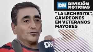 "La lecherita", campeones en veteranos mayores