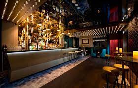 Golden Bee Cocktail Bar Shoreditch Bar Design Restaurant Bar Design Awards Bar Design