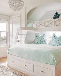 20 Marvelous Fun Coastal Bedroom Ideas Kids Bedroomdecor Bedroomdesign Bedroomdecorati Beach House Interior Design Room Design Bedroom Green Bedroom Design