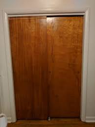 Maybe its your sliding track, maybe slider wheels. Is It Possible To Replace Sliding Closet Doors With Folding Ones Homeimprovement
